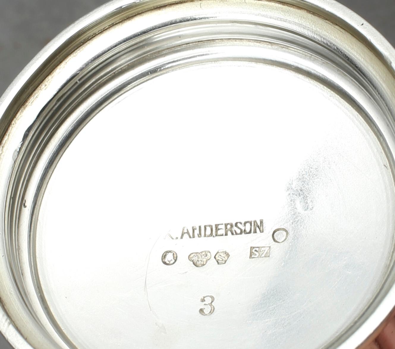 PARTI SILVER, 33 delar, ca 527 gram.