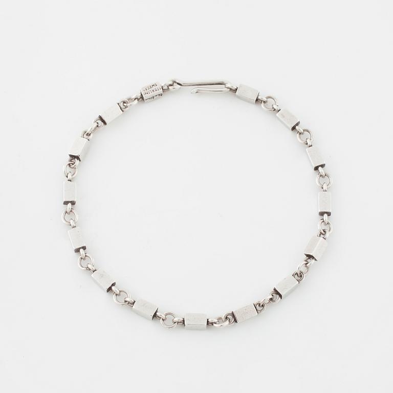 WIWEN NILSSON, Lund, 1945, a bracelet.