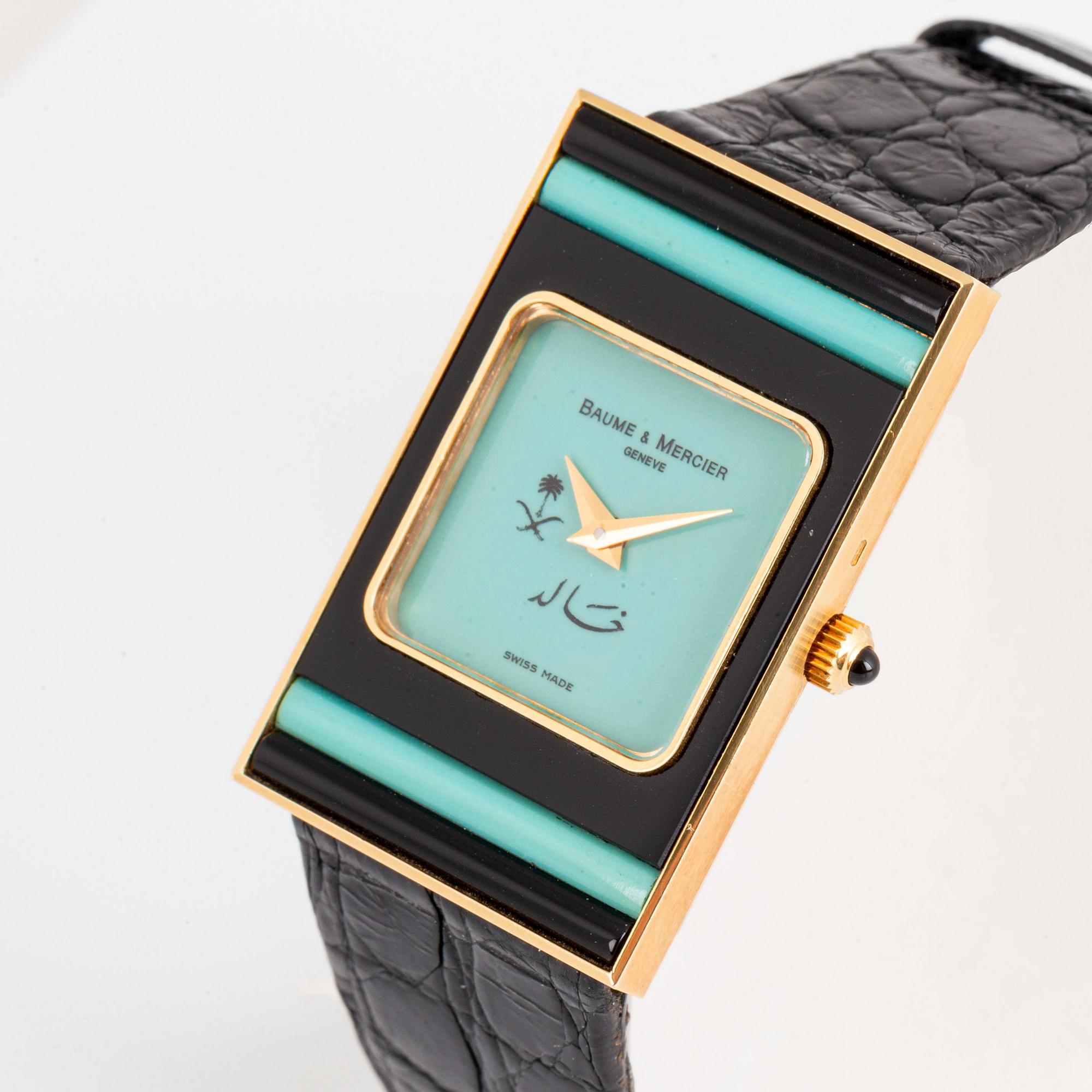Baume & Mercier, "Saudi Arabia Dial", "King Khalid".