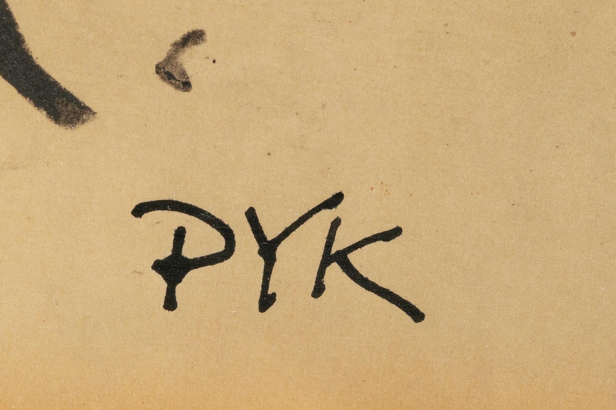 Madeleine Pyk, "Kastanjeflicka".