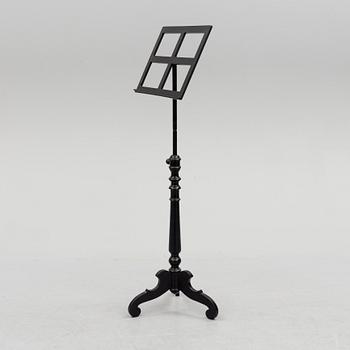 A 20th century music stand.