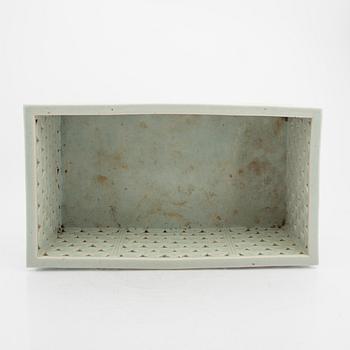 Signe Persson-Melin, ytterfoder/jardinière "Kyoto" handsignerad och daterad 08 glaserat stengods.