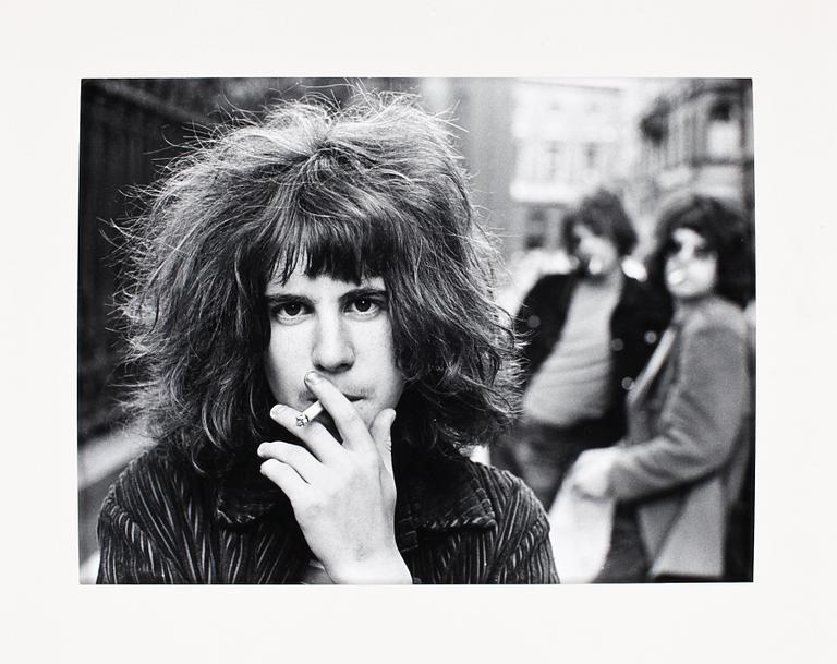 NILS-JOHAN NORENLIND, Silvergelatinfotografi, sign.