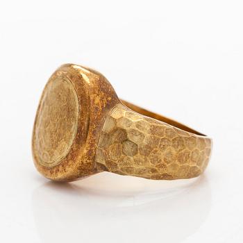 Ring, 18K guld.