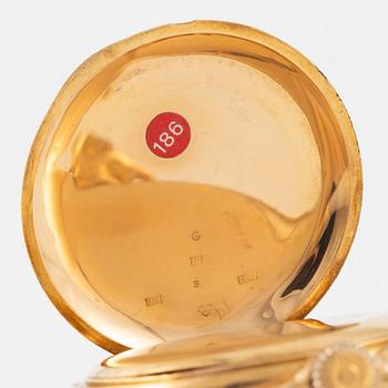 Halda, fickur, 50 mm.