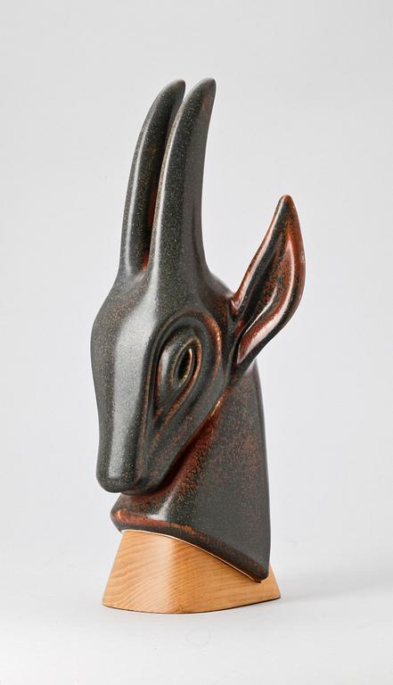 FIGURIN, keramik, Gunnar Nylund, Rörstrand, 1900-talets andra hälft.