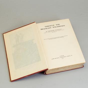 BÖCKER, Reseskildringar m.m. (Afrika, Amerika, Asien), 10 verk, 13 volymer. Ej kollationerade.