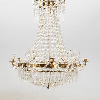 Ljuskrona Empire-stil 1900-tal.