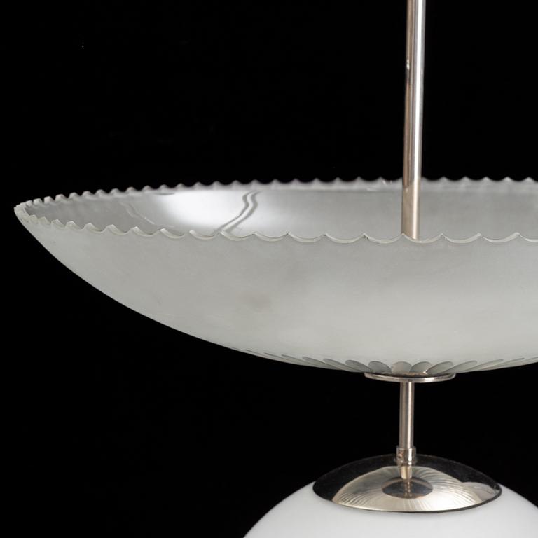 Taklampa, funkis, 1930-40-tal.
