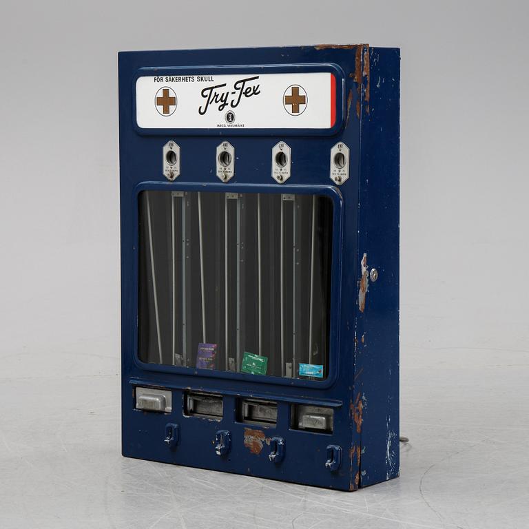 Kondomautomat, Fry-Fex, 1900-tal.