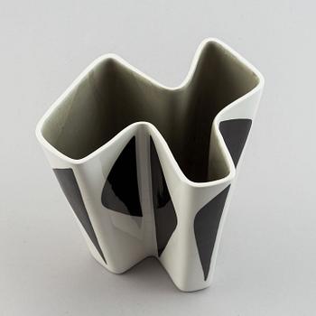 Carl-Harry Stålhane, a 'Konstrakta SNT' vase, for Rörstrand, designed 1953.