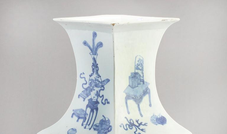 GOLVVAS, porslin, 1800/1900-tal.