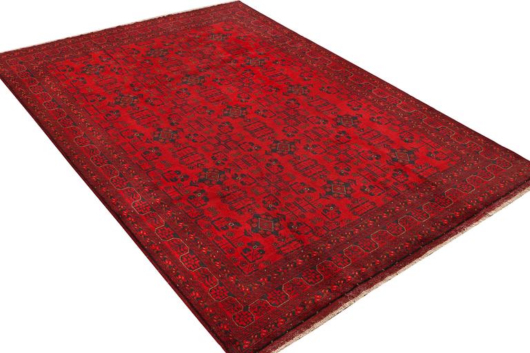 Matta, Afghansk Mamluk, ca 285 x 205 cm.