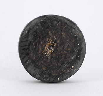 SKULPTUR, brons, afrikansk.