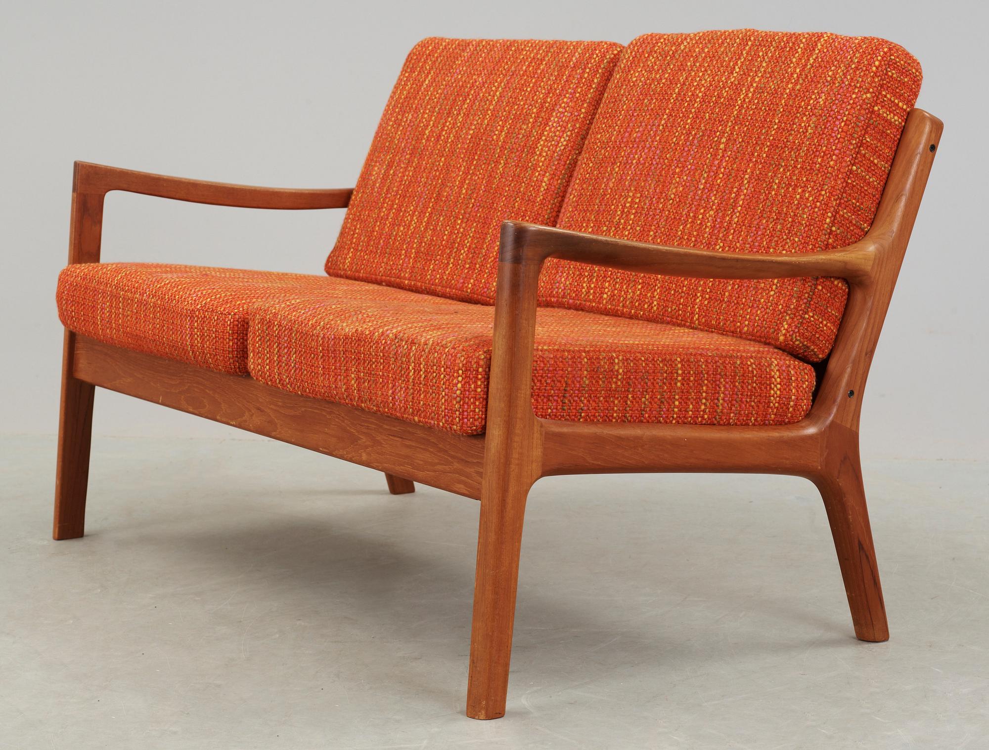 SOFFA, "Senator", Ole Wanscher, Danmark, 1950-tal.