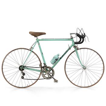 A Bianchi road racer bicyle, Italy 1973-74.