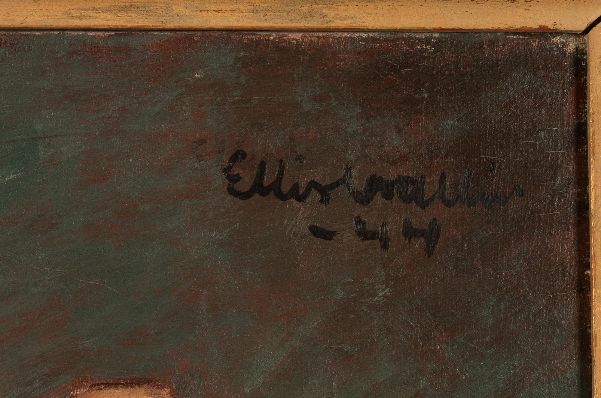 Ellis Wallin, "Sovande flicka".