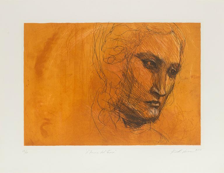 Kuutti Lavonen, 'L'anima del fuoco'.