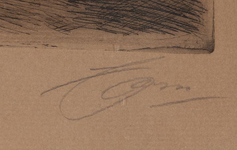 Anders Zorn, "Dagmar".