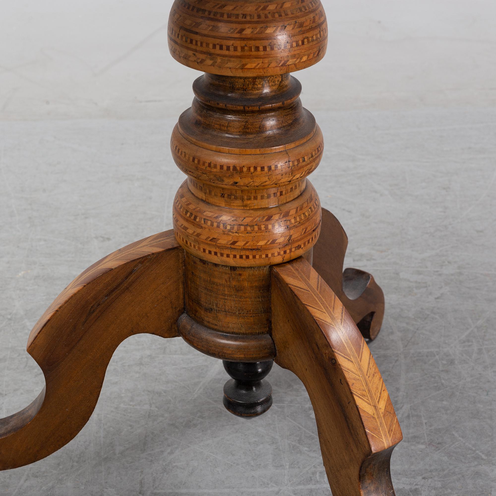 Salongsbord, 1900-tal.