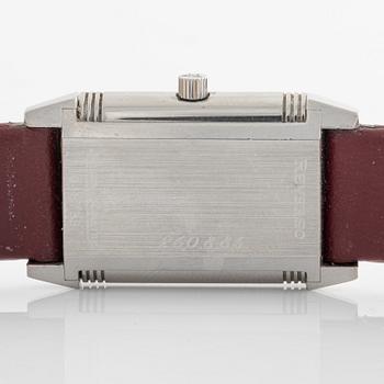 Jaeger-LeCoultre, Reverso Lady, armbandsur, 19,5 x 28,5 (33) mm,