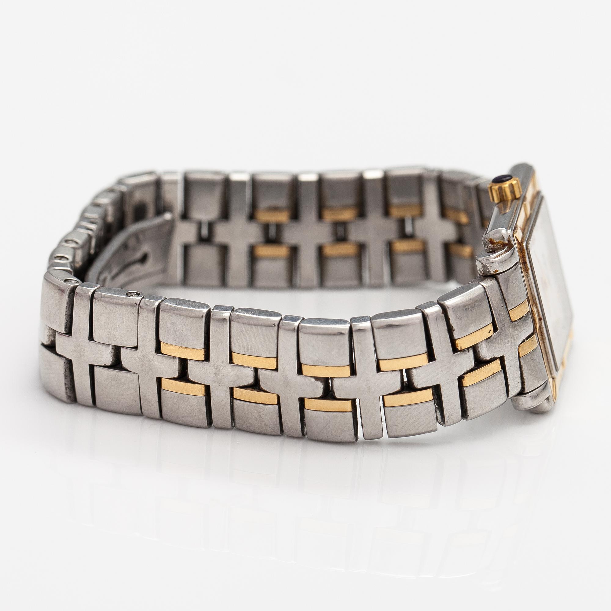 RAYMOND WEIL, Parsifal, rannekello, 22 x 14 mm.