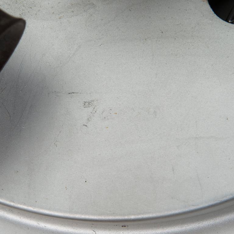 Paavo Tynell, taklampa, modell 2098 N, Idman, 1900-talets mitt.