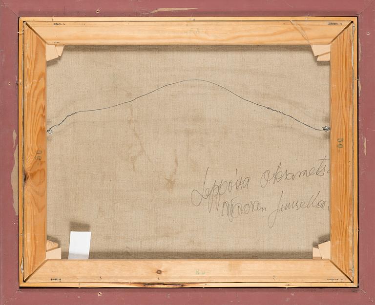 Olavi Martikainen, öljy kankaalle, signeerattu ja päivätty 1964.