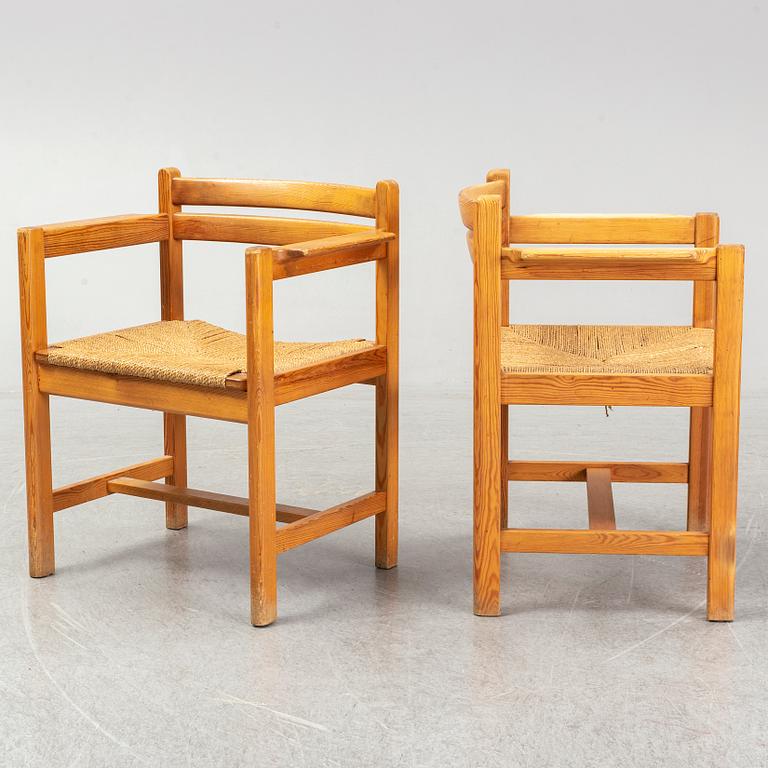 BØRGE MOGENSEN, four 'Asserbo' chairs, Karl Andersson & Söner.