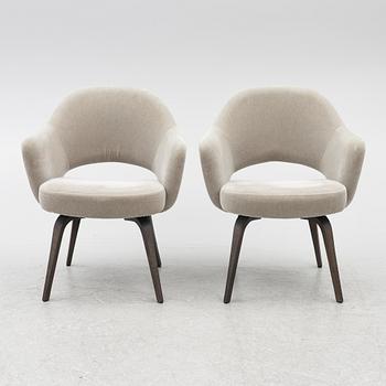 Eero Saarinen, stolar, ett par, "Executive Side Chair", Knoll, 2000-tal.