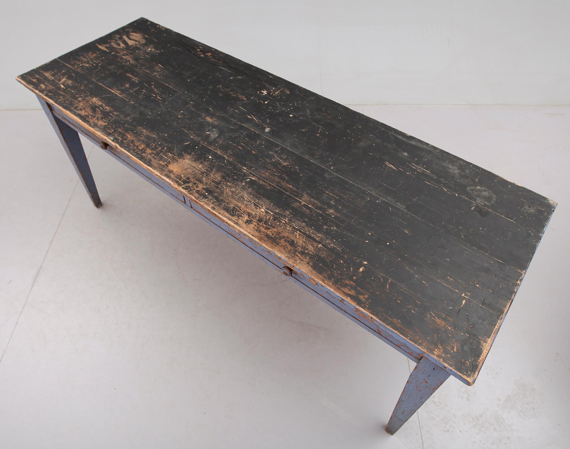 BORD, allmoge, 1800-talets mitt.