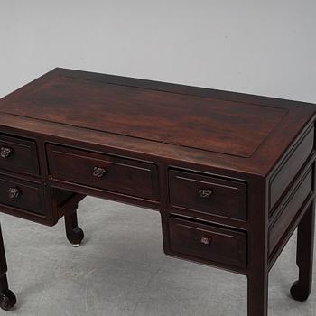 A second half of the 20th Century  Chinese writing desk.