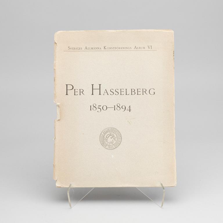 Per Hasselberg, "Grodan" (=The frog).
