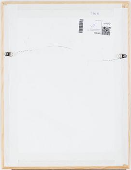 Anders Zorn, etching, 1907, signed in pencil.