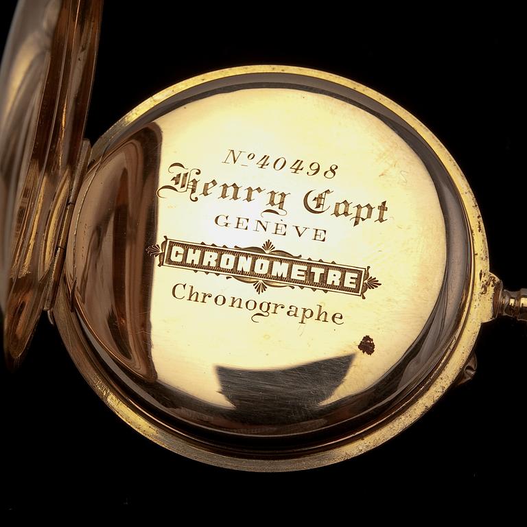 A POCKET WATCH, Henry Capt.