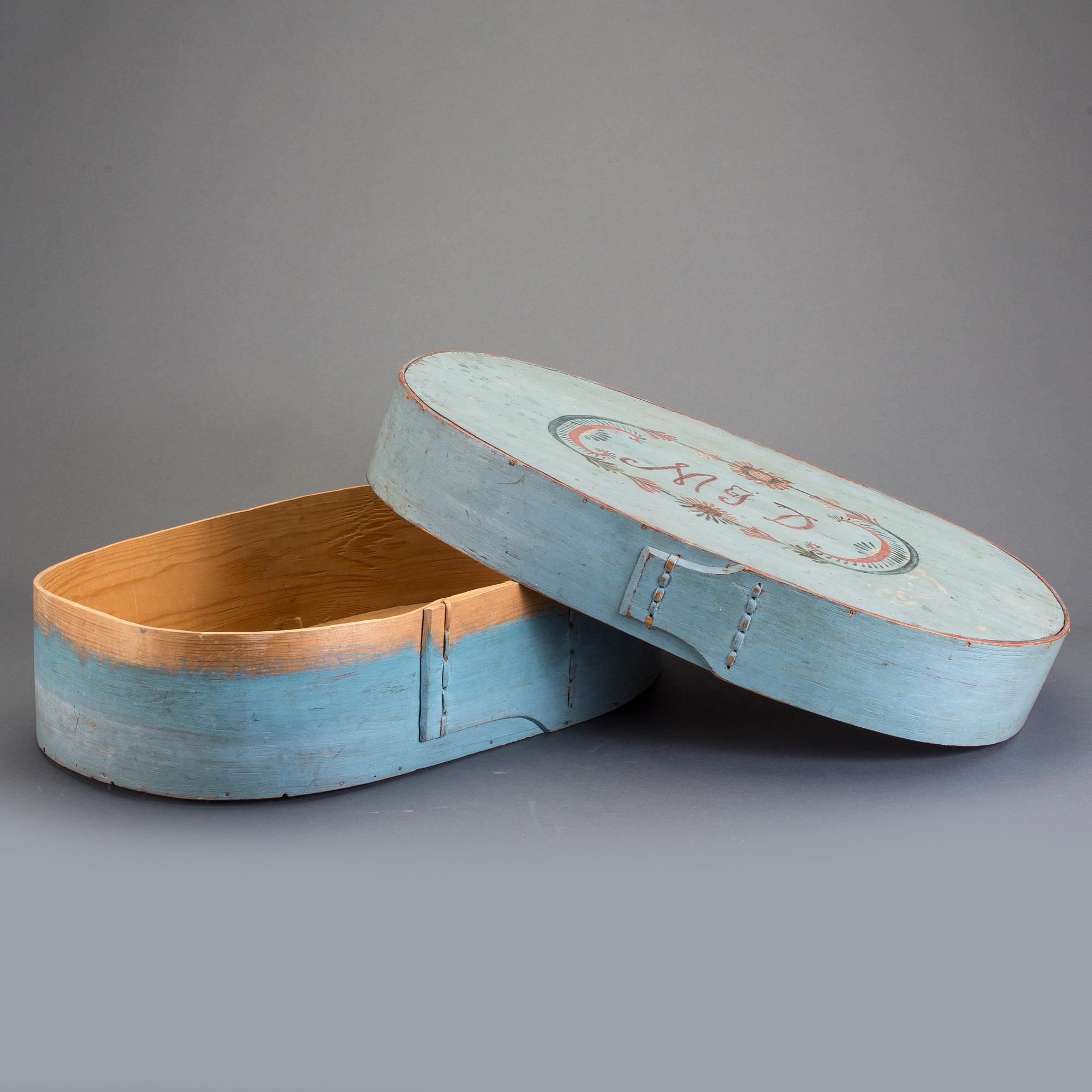 SVEPASK, allmoge, Hälsingland, 1800-tal.