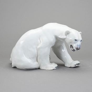 FIGURIN, porslin, Knud Kyhn, Bing & Gröndahl.