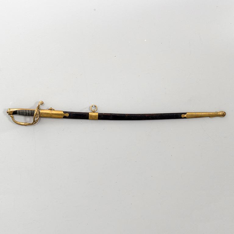 SABRE - Dutch navy, marked 'yzerhouwer' and W.K & C.