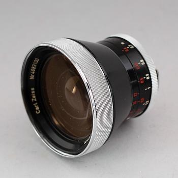 SYSTEMKAMERA, Leica R4.