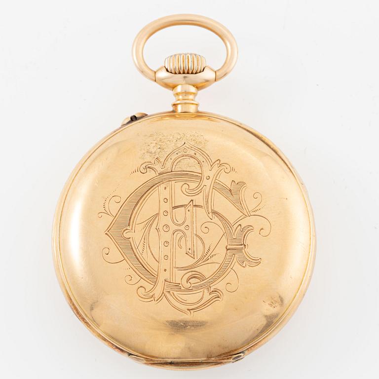Halda, pocket watch, 50 mm.