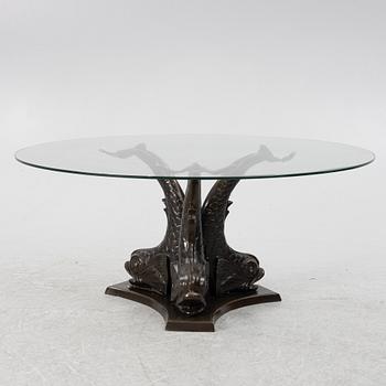 A coffee table, Italy, second half of the 20th century.