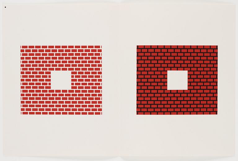 Josef Albers, "Interaction of color".