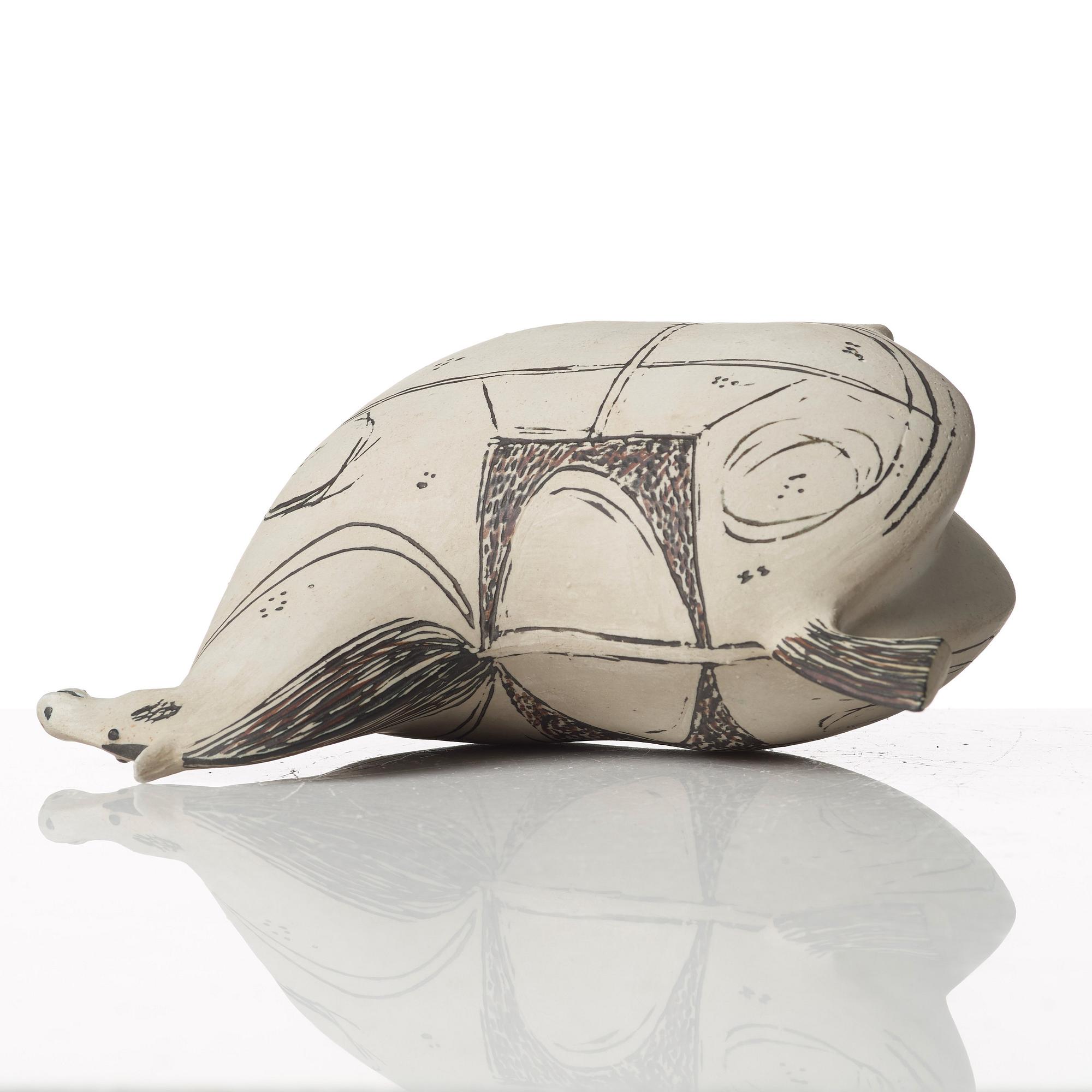Stig Lindberg, a "Springare" stoneware sculpture of a horse, Gustavsberg studio, Sweden 1952-72.