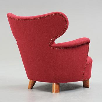 Elias Svedberg, an easy chair for Nordiska Kompaniet, Sweden 1938.