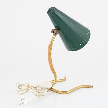 A table lamp, Sweden, 1950's.