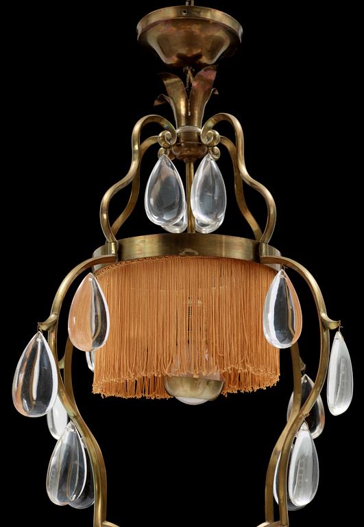 TAKKRONA, Elis Bergh, 1920-tal. Höjd ca 80cm.