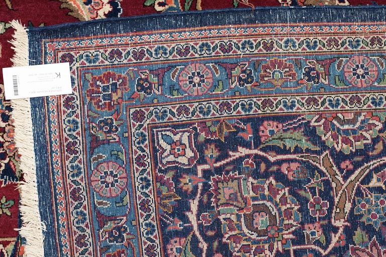 SEMI-ANTIQUE KASHAN.