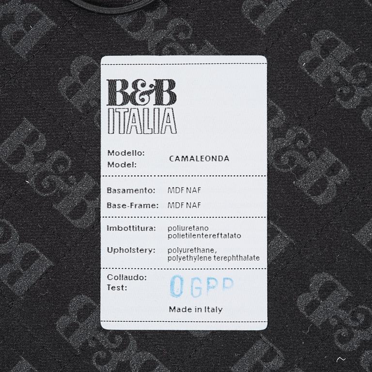 Mario Bellini, soffa, "Camaleonda", B&B Italia, Italien, 2020-tal.