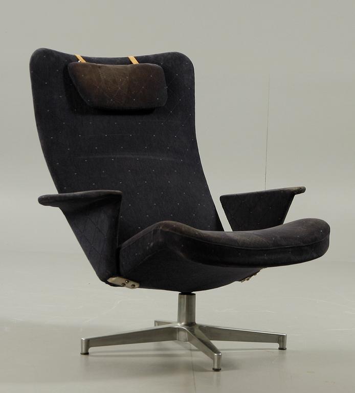 FÅTÖLJ, Alf Svensson, DUX, 1970-80-tal.