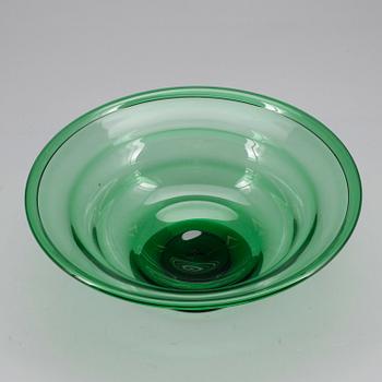 SKÅL, sannolikt Edvin Ollers, Kosta, 1900-talets första hälft.